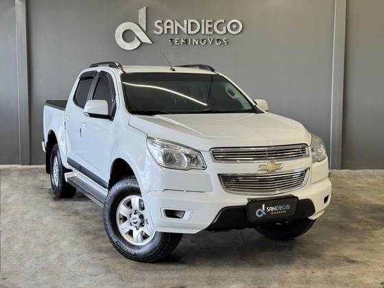 CHEVROLET S10 2.5 LT 4X2 CD 16V FLEX 4P MANUAL CHEVROLET S10 2.5 LT 4X2 CD 16V FLEX 4P MANUAL